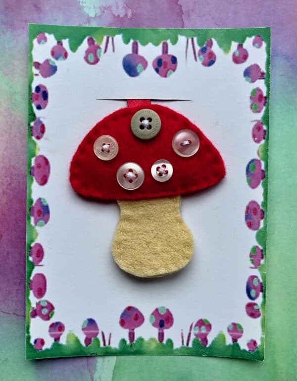 Mushroom Keyrings - product image 4