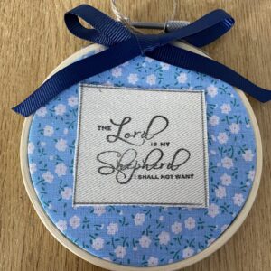 Psalm 23 Hoop: placeholder image (loading)