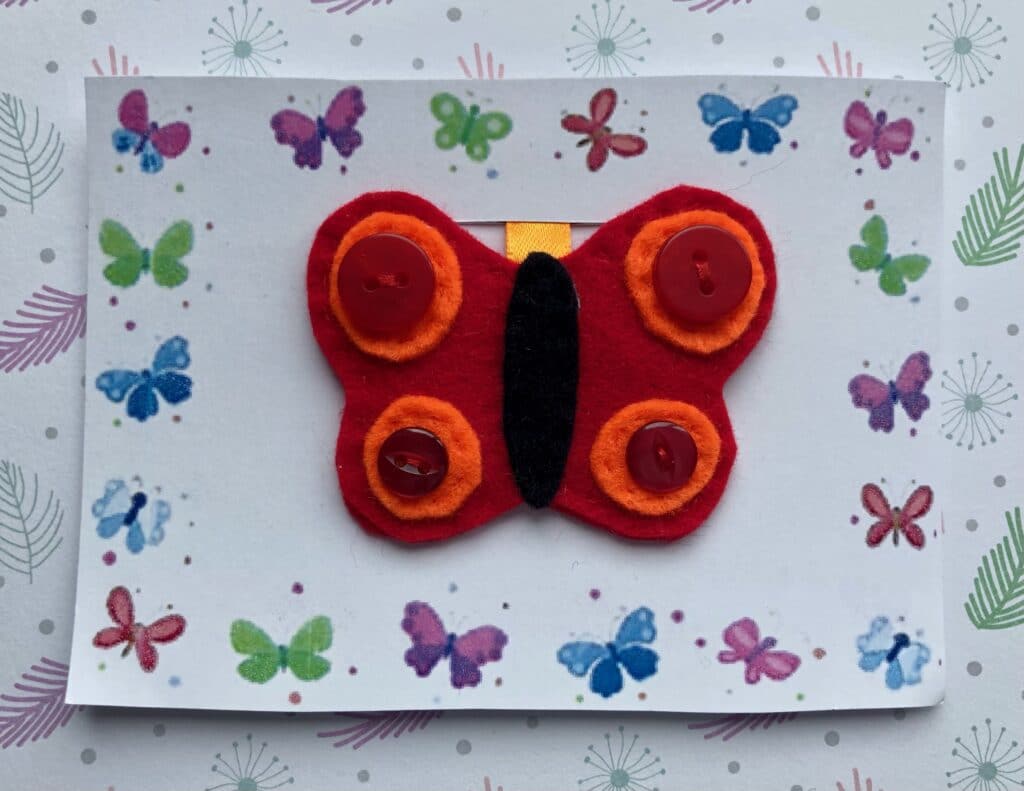 Butterfly Keyrings