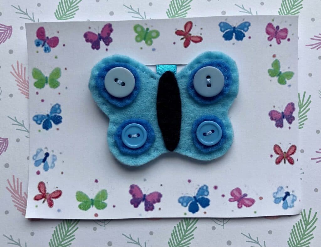 Butterfly Keyrings
