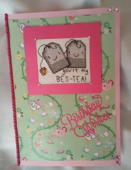 You’re My Bes-Tea – Friendship Birthday Card - product image 4