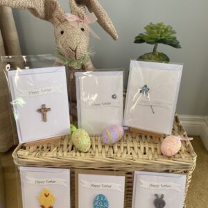 Happy Easter Cross Card