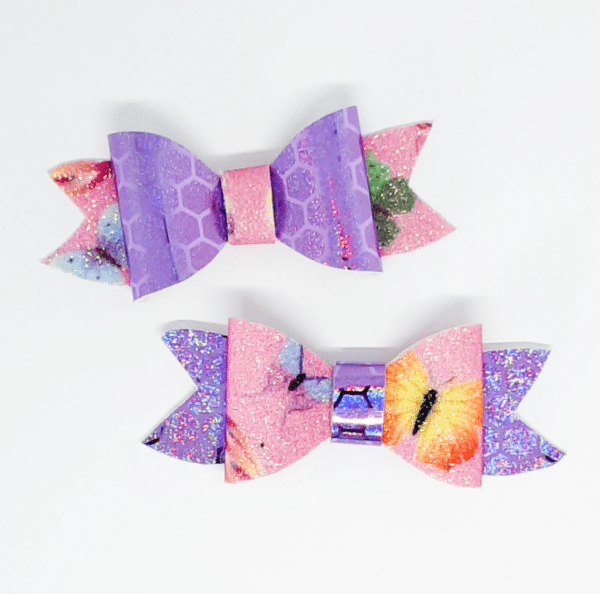 Butterfly Hair Bow set - main product image