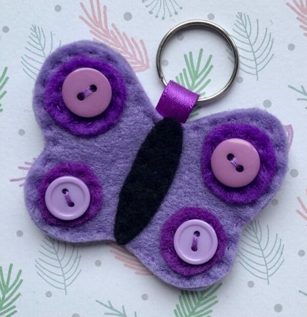 Butterfly Keyrings - product image 4