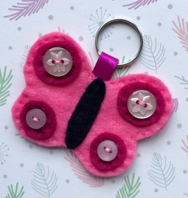 Butterfly Keyrings - product image 2