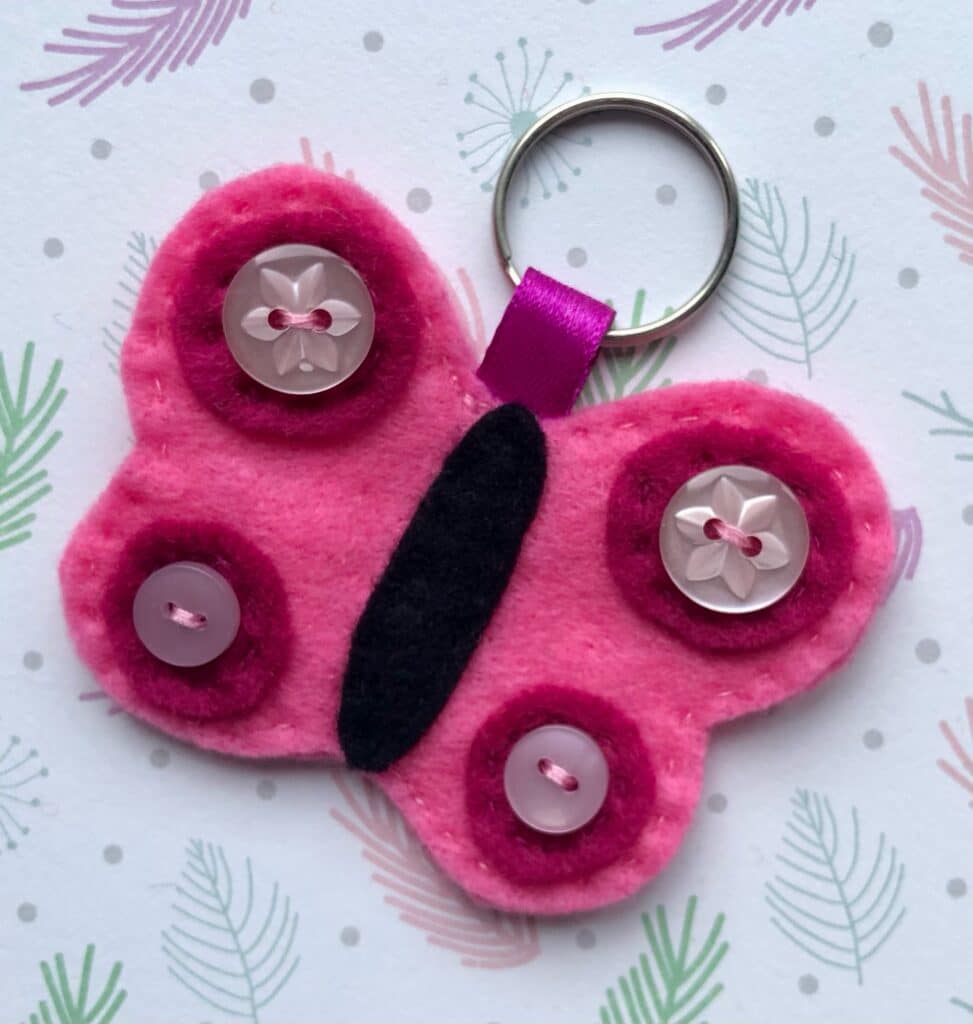 Butterfly Keyrings
