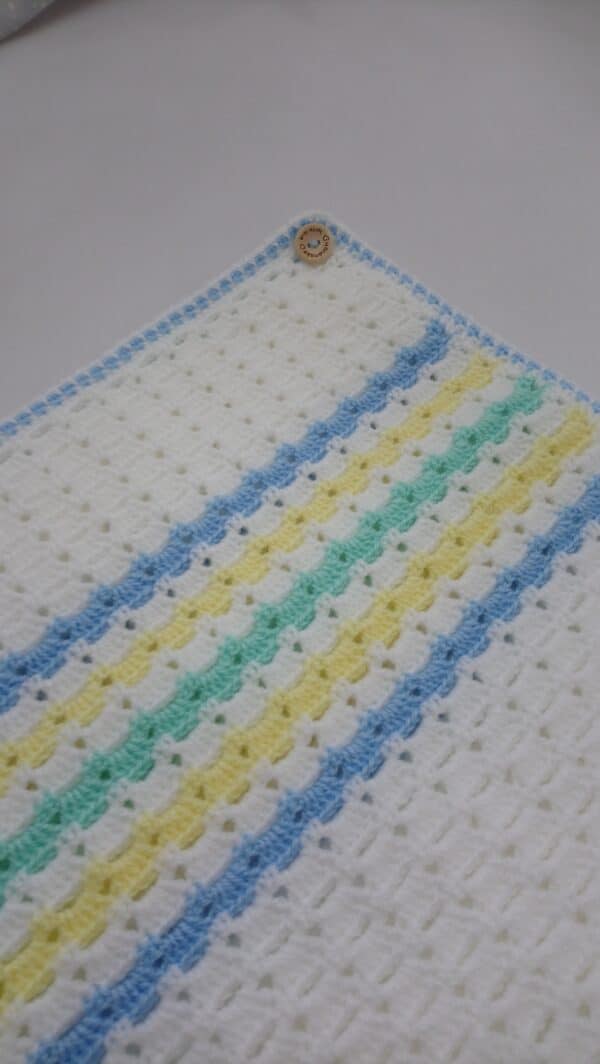 Handmade baby blanket - product image 2
