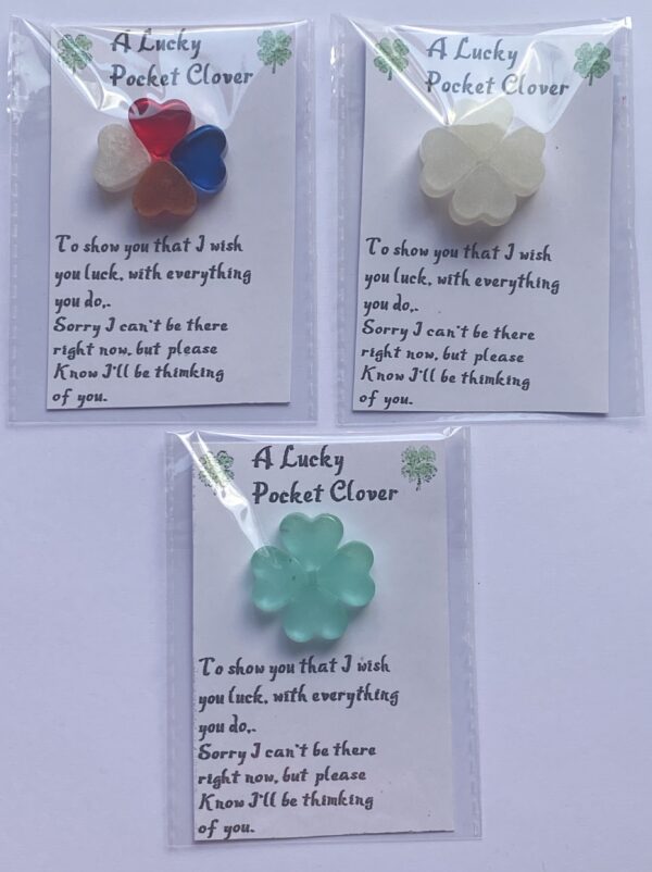 Lucky pocket clover - product image 2