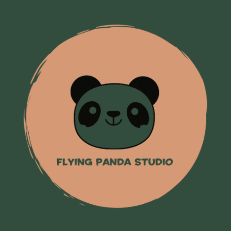 flyingpandastudio shop logo