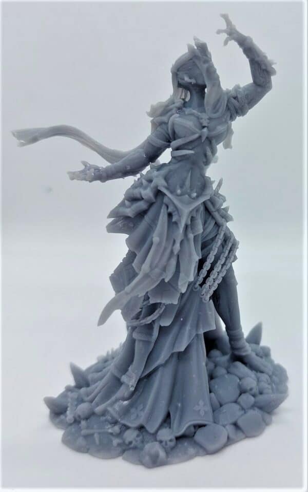 Queen of The Undying – Un painted, 3d printed, print on demand - main product image