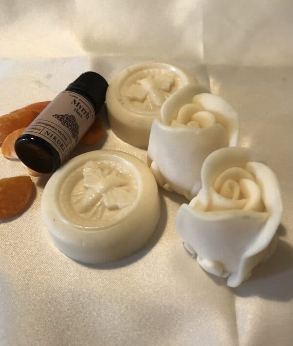 Sweet Orange and Myrrh Goats Milk soap - product image 2