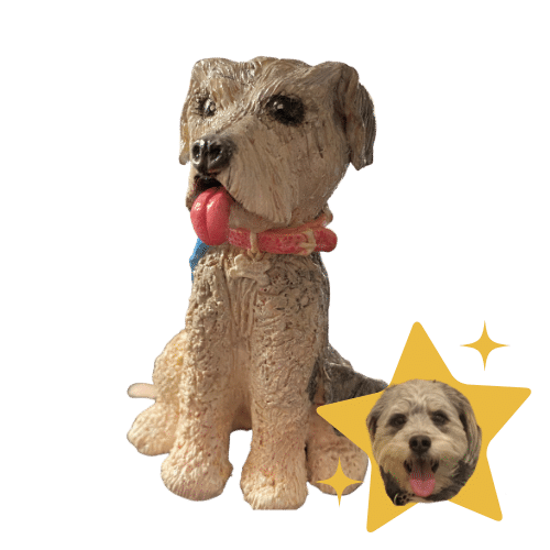 Pet Sculpture -Personalised- - product image 2