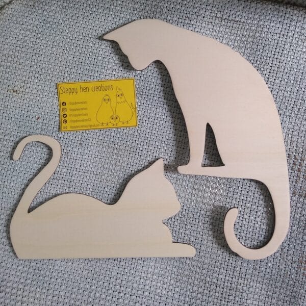 Cat silhouettes | Over door decoration - main product image