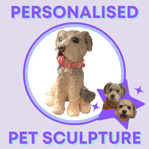 Pet Sculpture -Personalised- - main product image