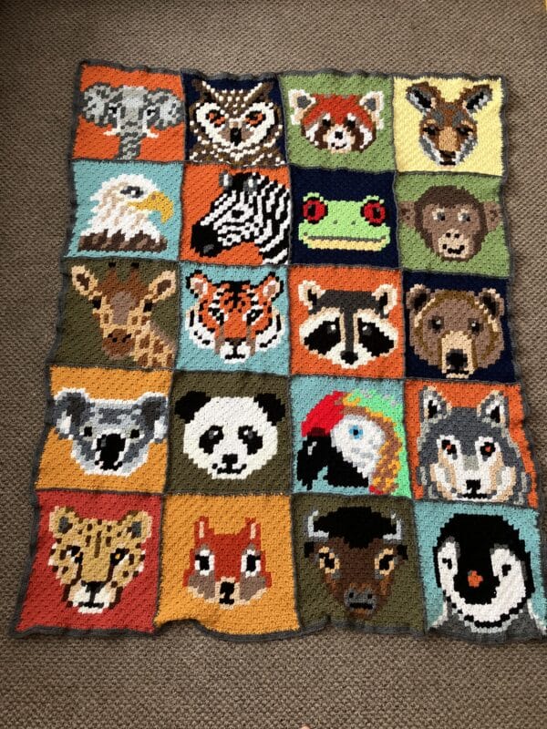 Animal Blanket - main product image