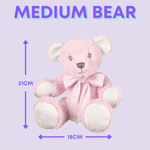 Personalised Baby Birth Bear - product image 3