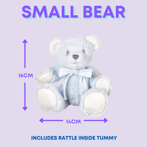 Personalised Baby Birth Bear - product image 2