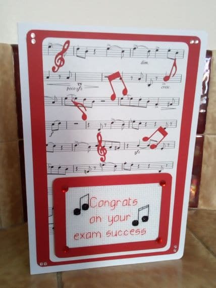 Congrats On Your Exam Success – Exam Congratulations Card - main product image