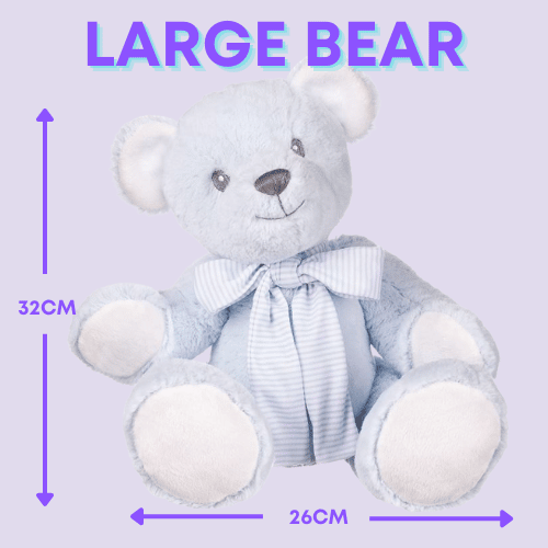 Personalised Baby Birth Bear - product image 4