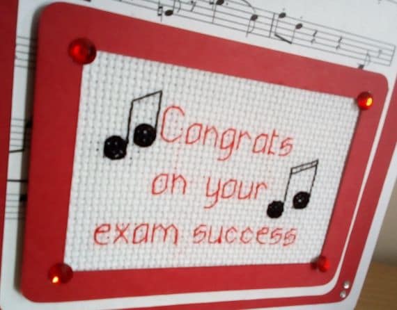 Congrats On Your Exam Success – Exam Congratulations Card - product image 3