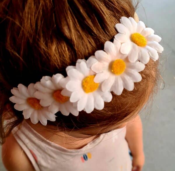 Daisy headband - main product image