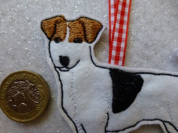 Jack Russell hanging decoration keepsake - product image 2