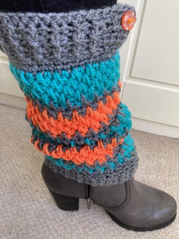 Leg warmers/ boot toppers - main product image