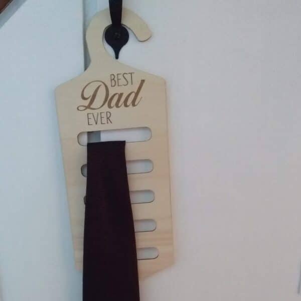 Tie holder | Best Dad ever - product image 3