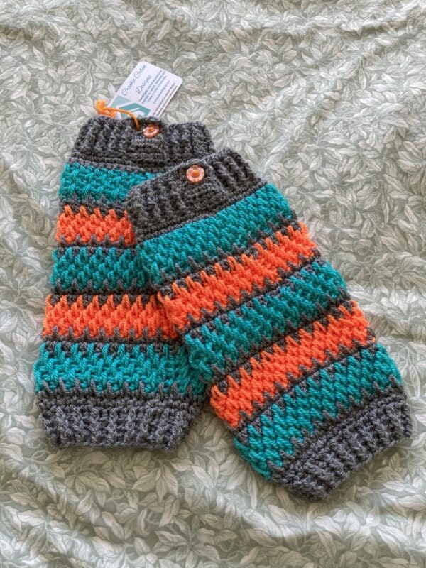 Leg warmers/ boot toppers - product image 2