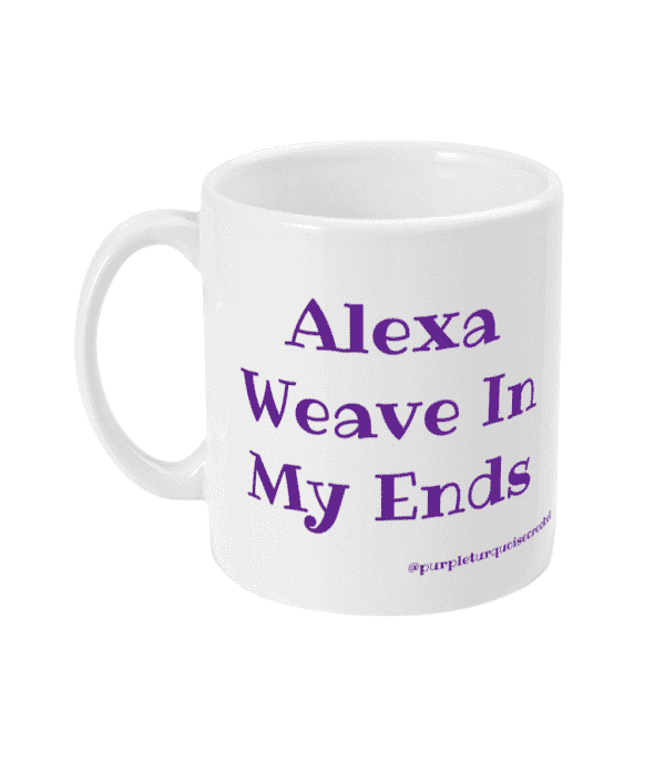 Alexa Weave In My Ends 11oz Mug - product image 5