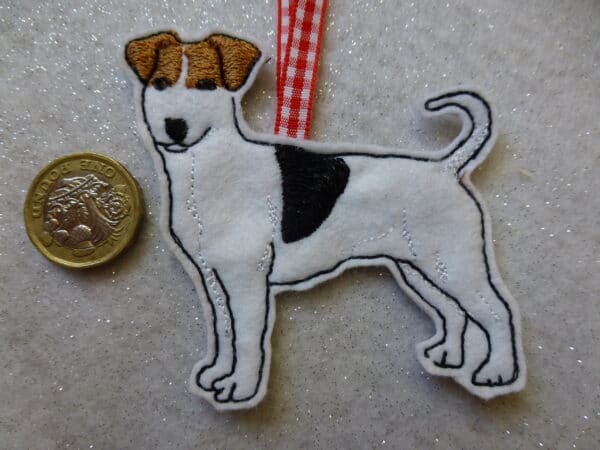 Jack Russell hanging decoration keepsake - main product image