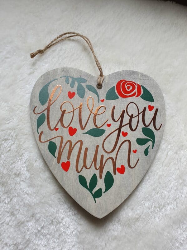 Hanging Mum wall decoration - main product image