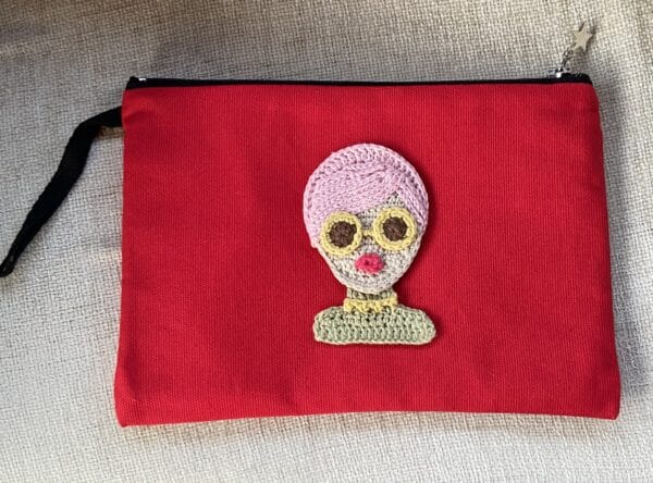 PRE-ORDER- Girl Power clutch bag/makeup bag - product image 4
