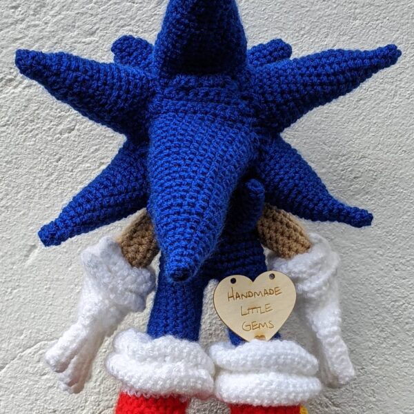 Crochet Inspired Sonic The Hedgehog