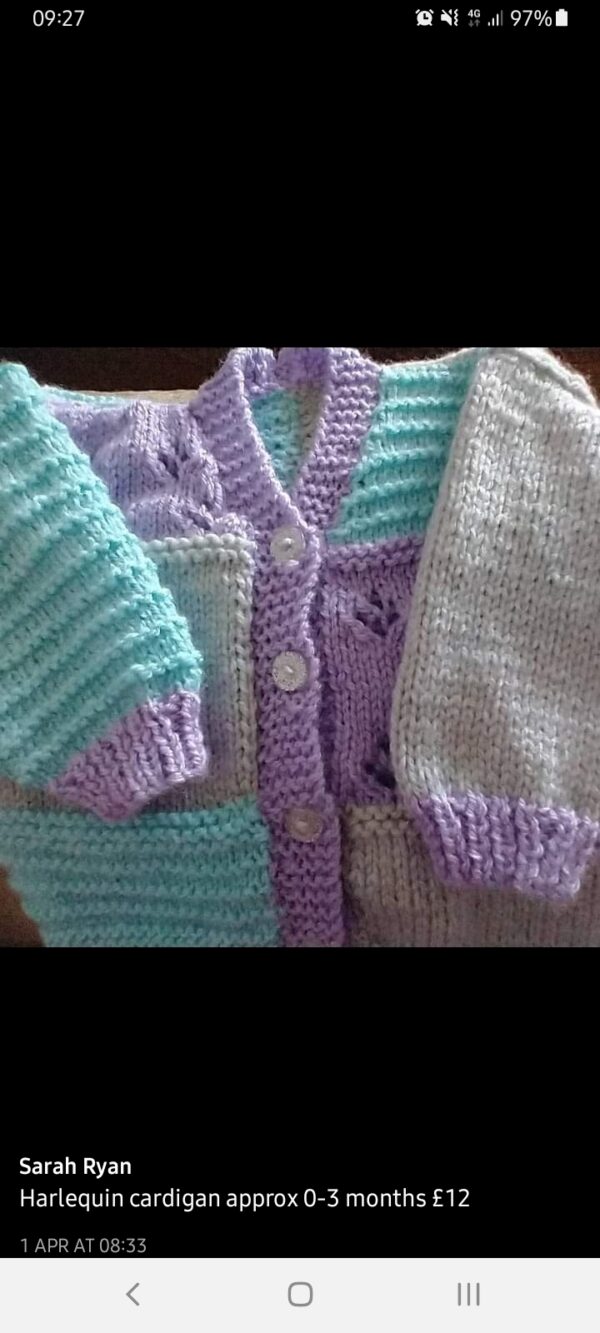 Baby cardigan - main product image