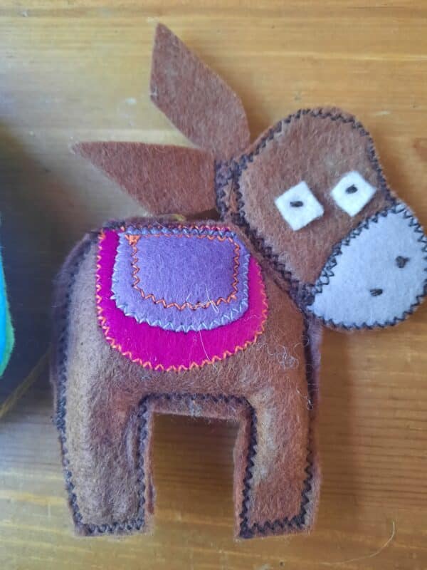 Felt Nativity - product image 3