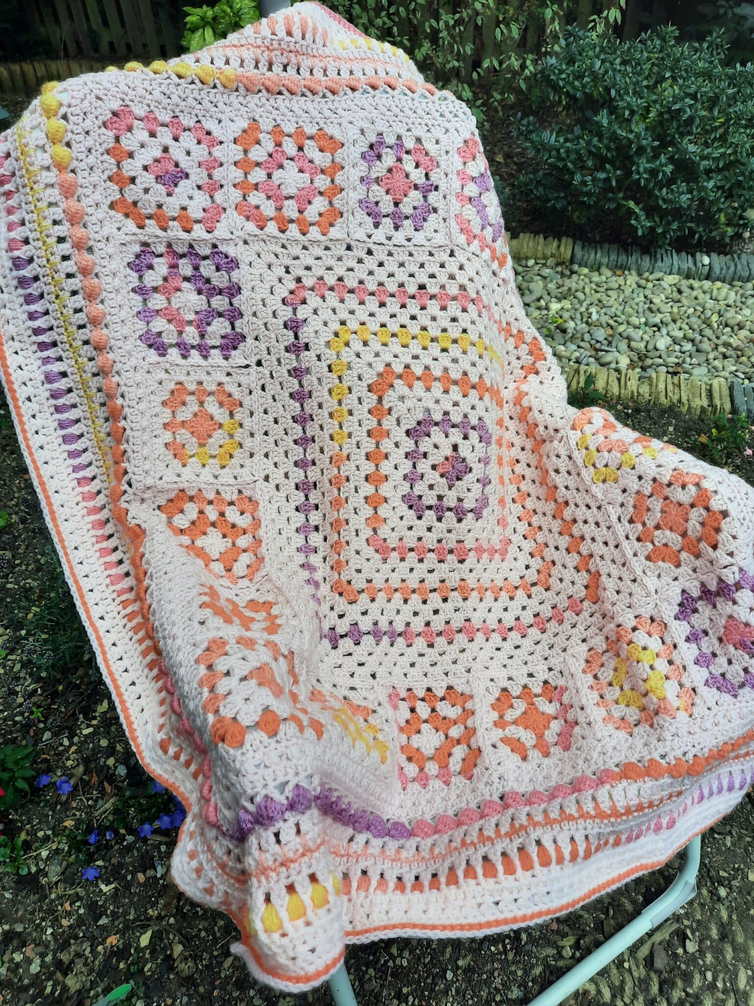 Fuzzy Peach Baby Blanket • Made By Mums