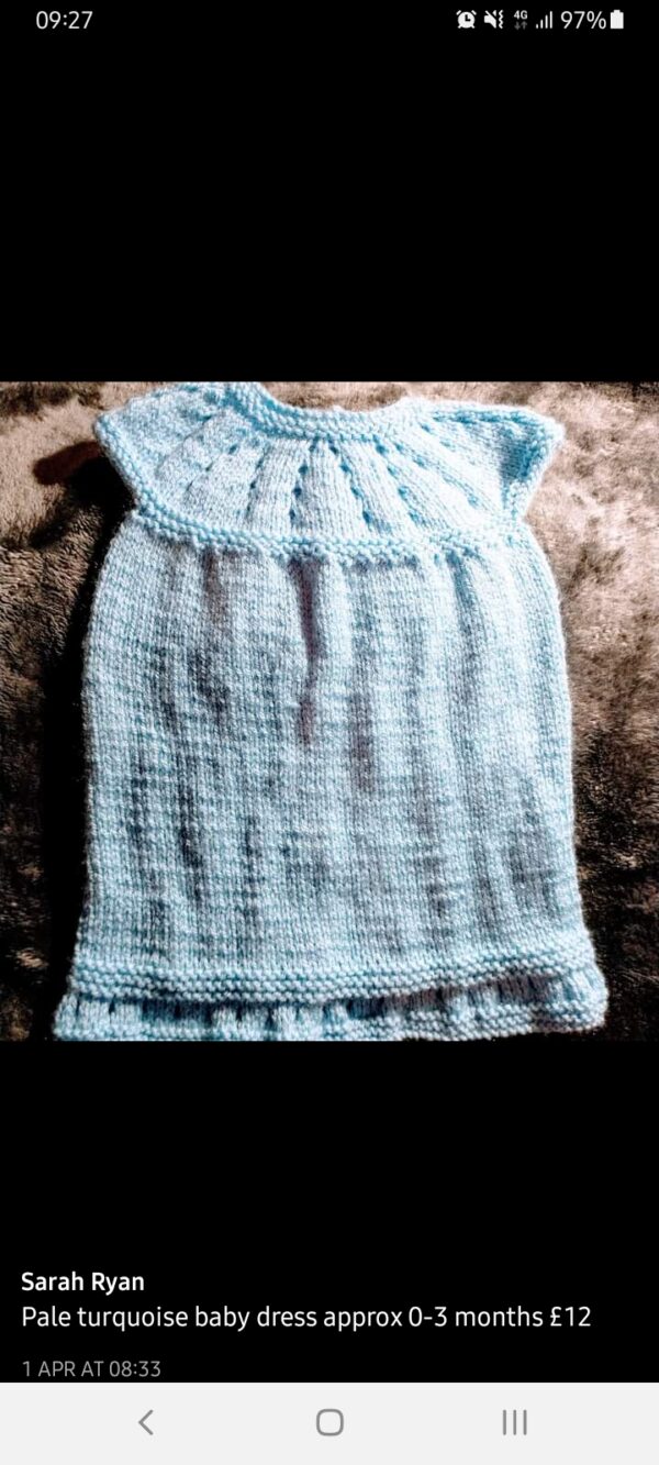 Baby dress - main product image