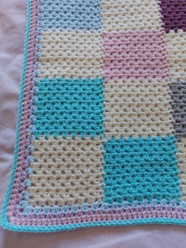 Hand Crochet Baby Blanket - product image 5