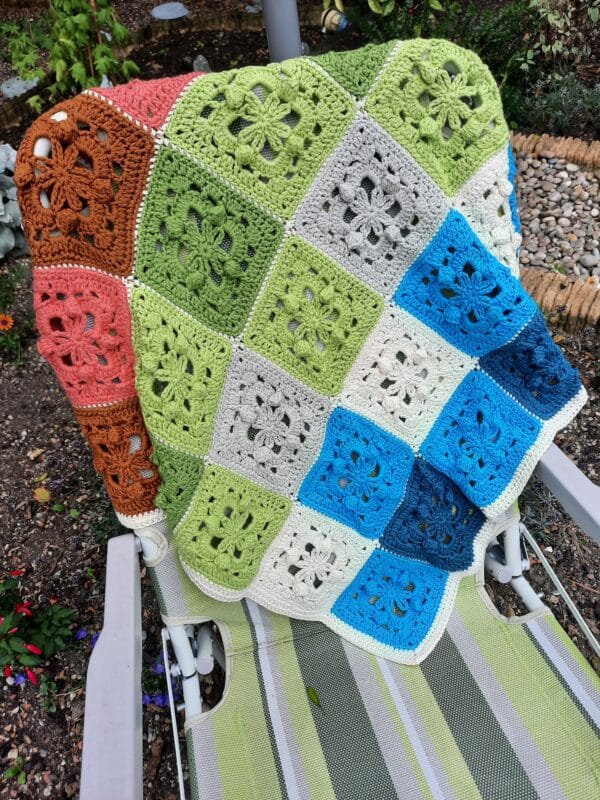 Cotton Coloured Baby Squares - main product image
