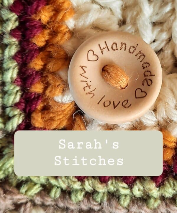 Sarah's Stitches shop logo