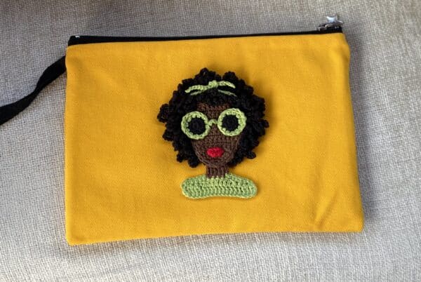 PRE-ORDER- Girl Power clutch bag/makeup bag - product image 3