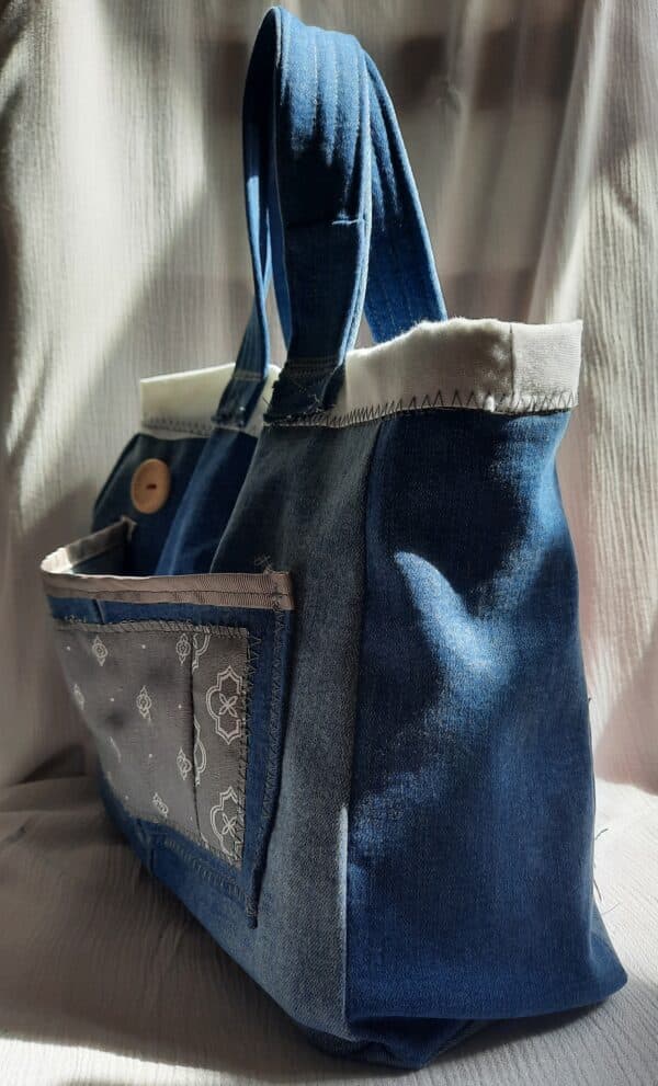 Scrappy Little Denim Bag - product image 2