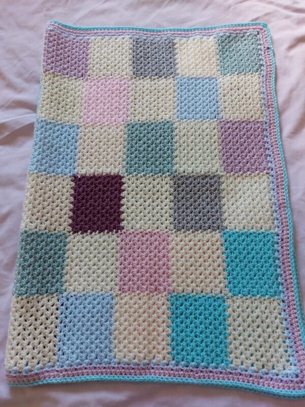 Hand Crochet Baby Blanket - product image 3