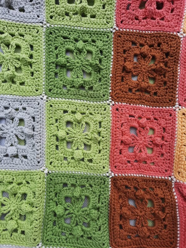 Cotton Coloured Baby Squares - product image 3