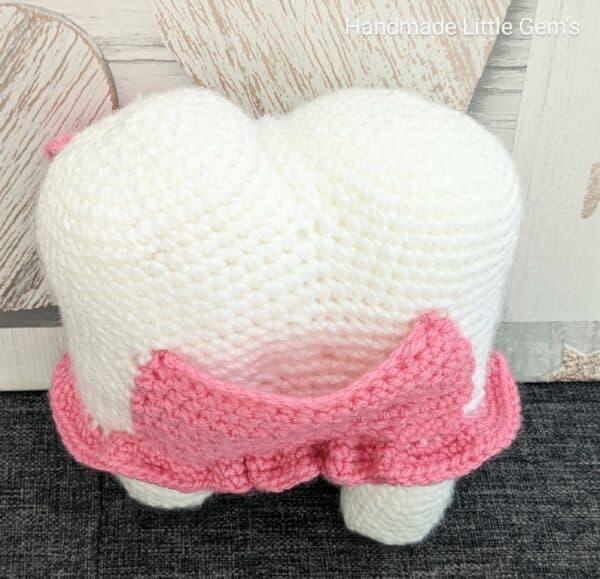 Handmade Crochet Tooth Fairy - product image 5