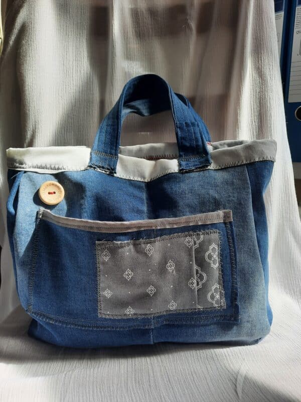 Scrappy Little Denim Bag - main product image