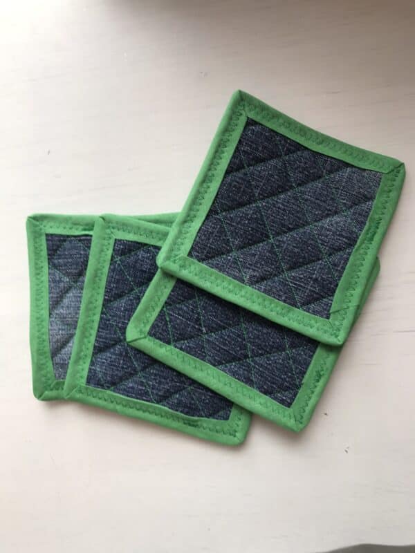 Green Coasters – Heat Resistant - product image 2