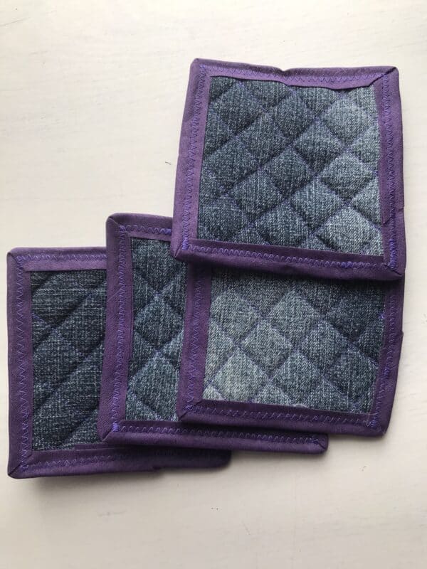 Purple Coasters – Heat Resistant - product image 2