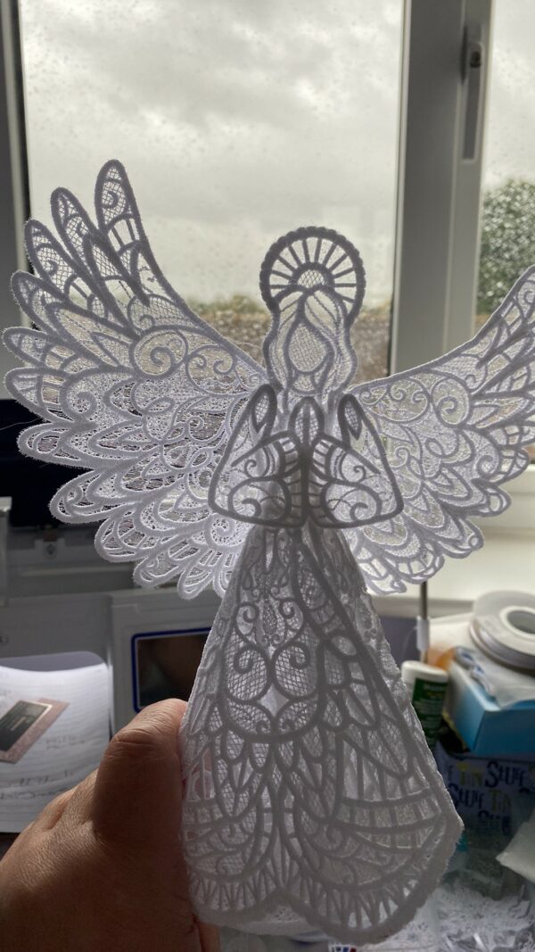 Angel Tree Topper - main product image